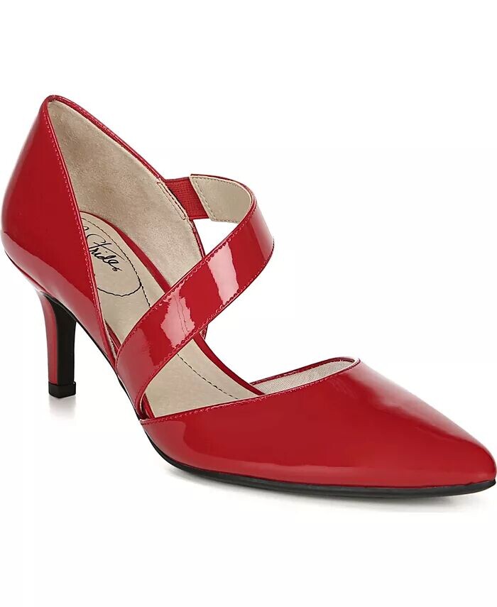 

Женские асимметричные модельные туфли Suki LifeStride, красный