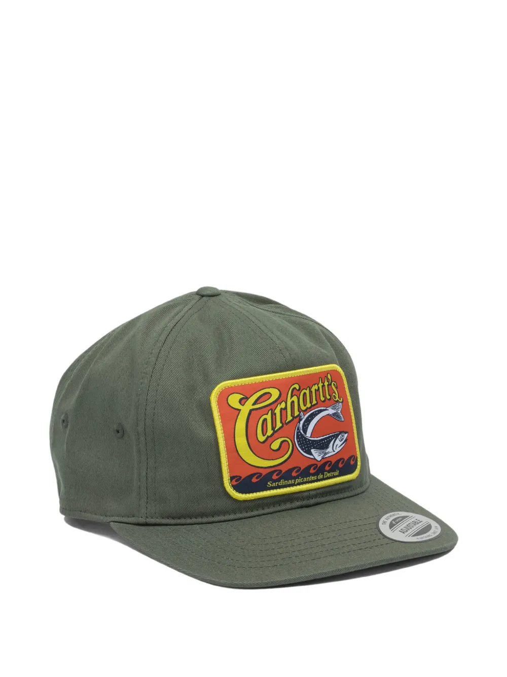 

Бейсболка с нашивкой Carhartt Wip, зеленый