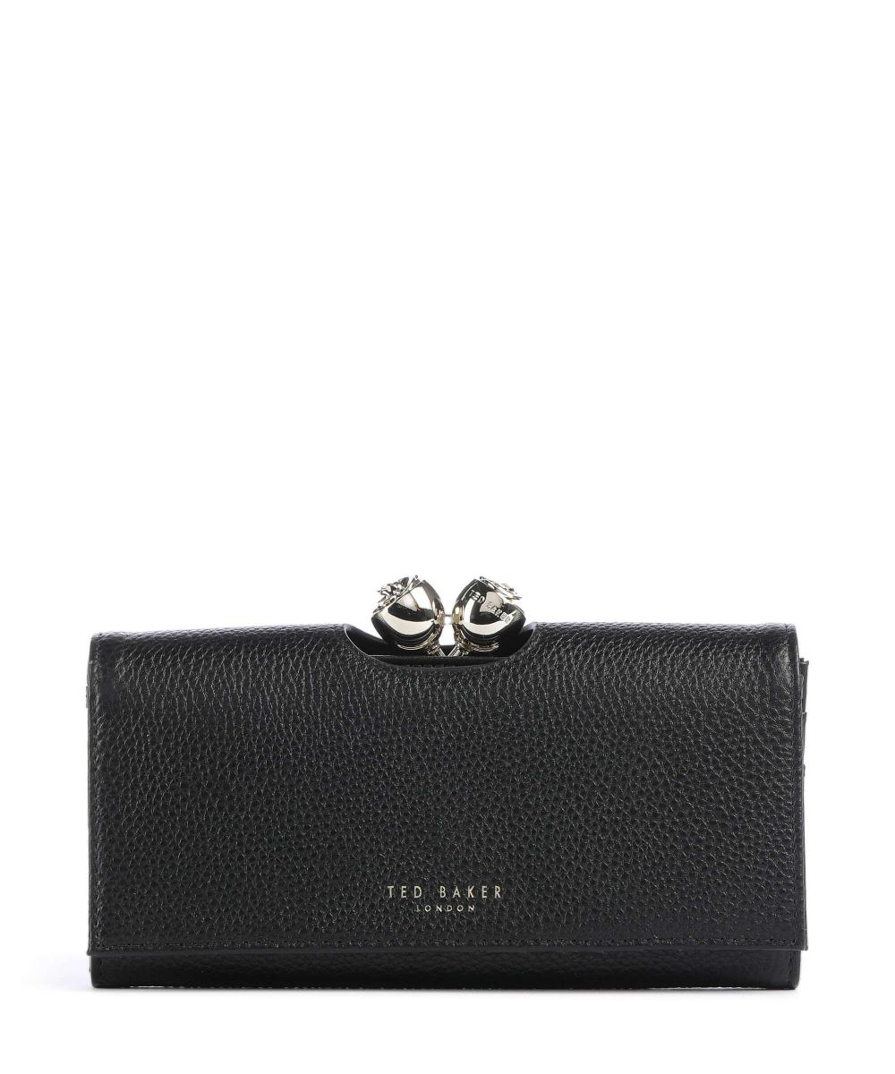 

Кошелек Roosali из зернистой яловой кожи Ted Baker, черный