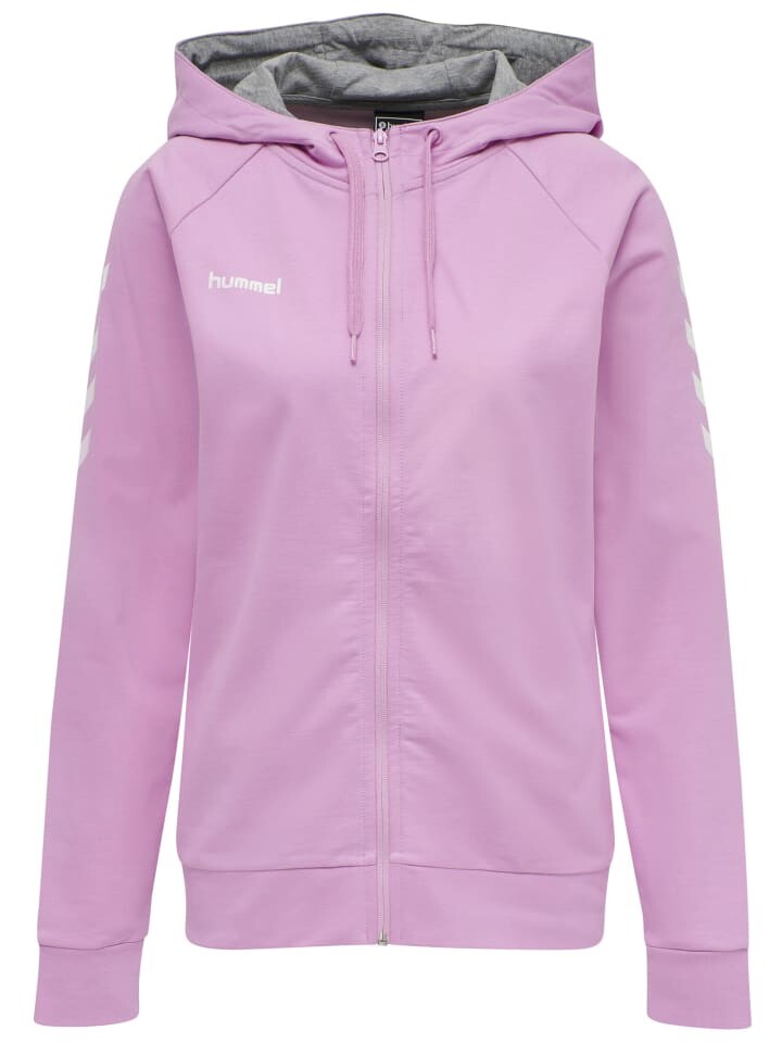 

Толстовка Hummel Reißverschluss Hoodie Hmlgo Multisport Damen, цвет ORCHID
