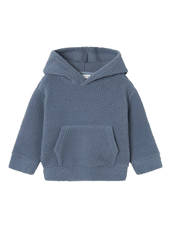 

Пуловер с капюшоном name it Hoodie Teddy, синий