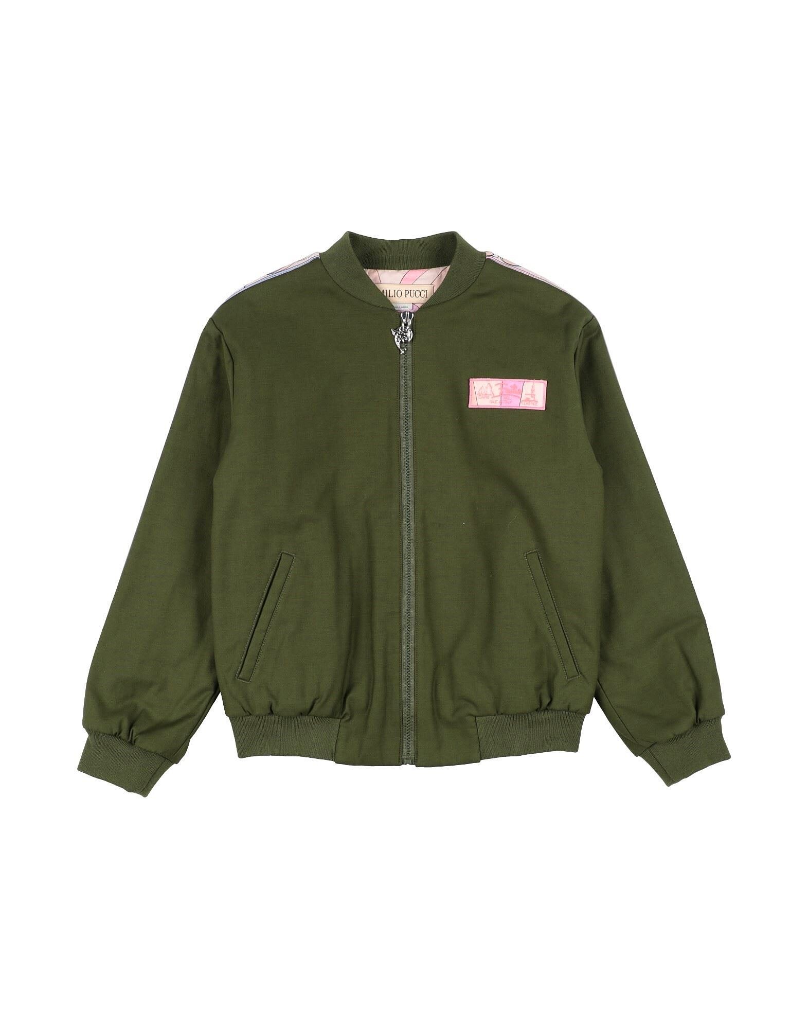 

Куртка для девочек Pucci, зеленый