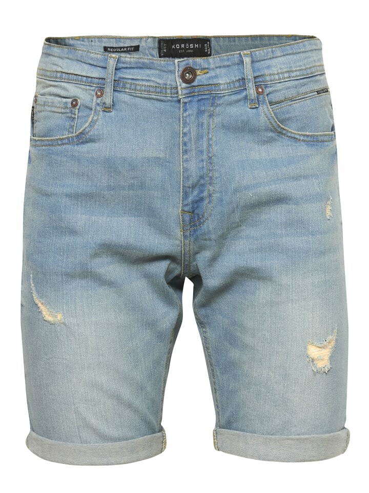 

Шорты KOROSHI Bermuda Cowboy Strecth Regular Fit, синий