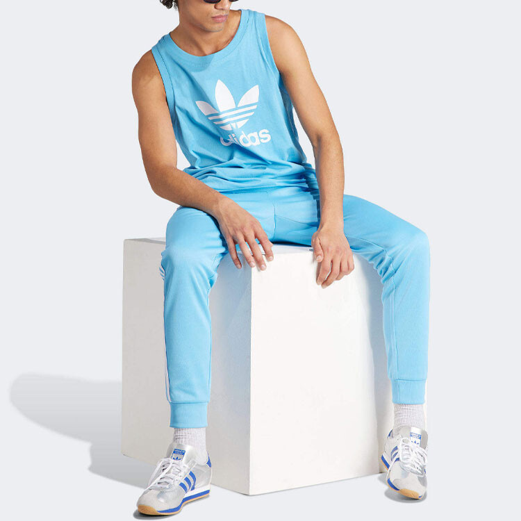 Adidas Originals Мужская футболка, цвет Blue — фото 4