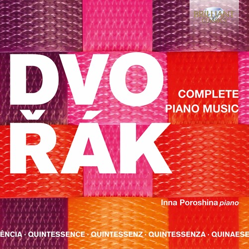 

CD диск Dvorak / Poroshina: Complete Piano Music