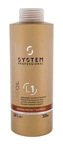 Шампунь System Professional Luxeoil Keratin Protect System Professional