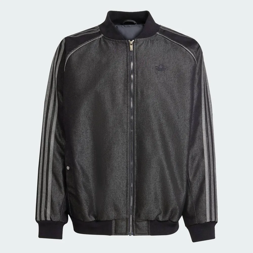 Джинсовая куртка Adidas Adidas, black — фото 4