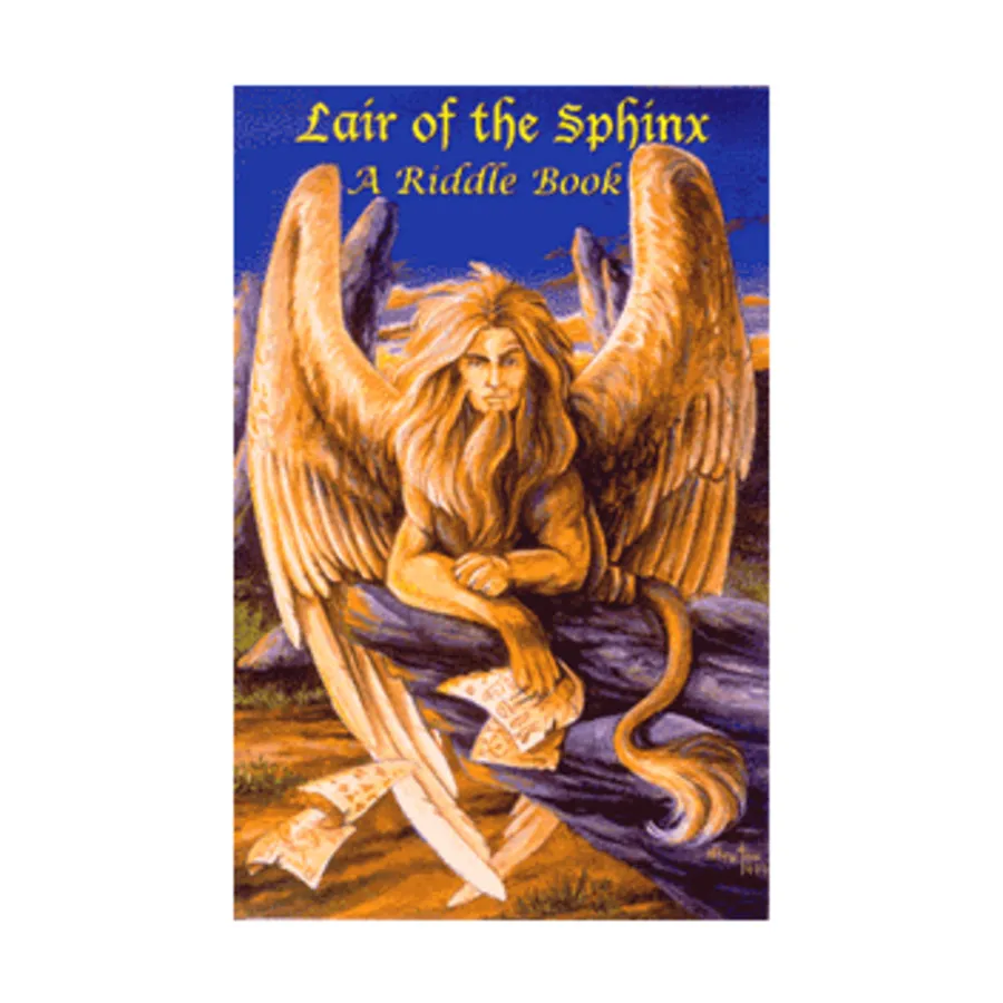

Lair of the Sphinx, Riddle Books & Adventures, мягкая обложка