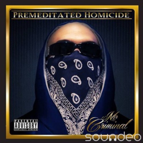 

CD диск Mr Criminal: Premeditated Homocide