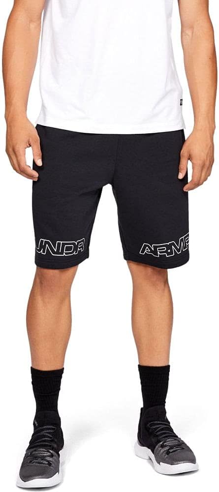 

Мужские шорты Baseline Graphic Fleece, размер M Under Armour, Black/ Black
