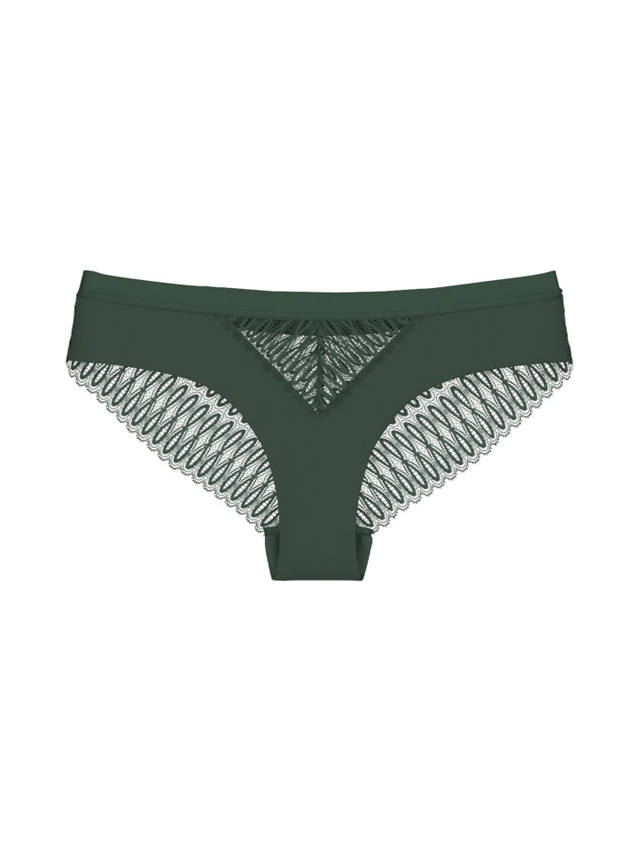 

Трусы Triumph Brazil Slip Aura Spotlight T, цвет green kiss