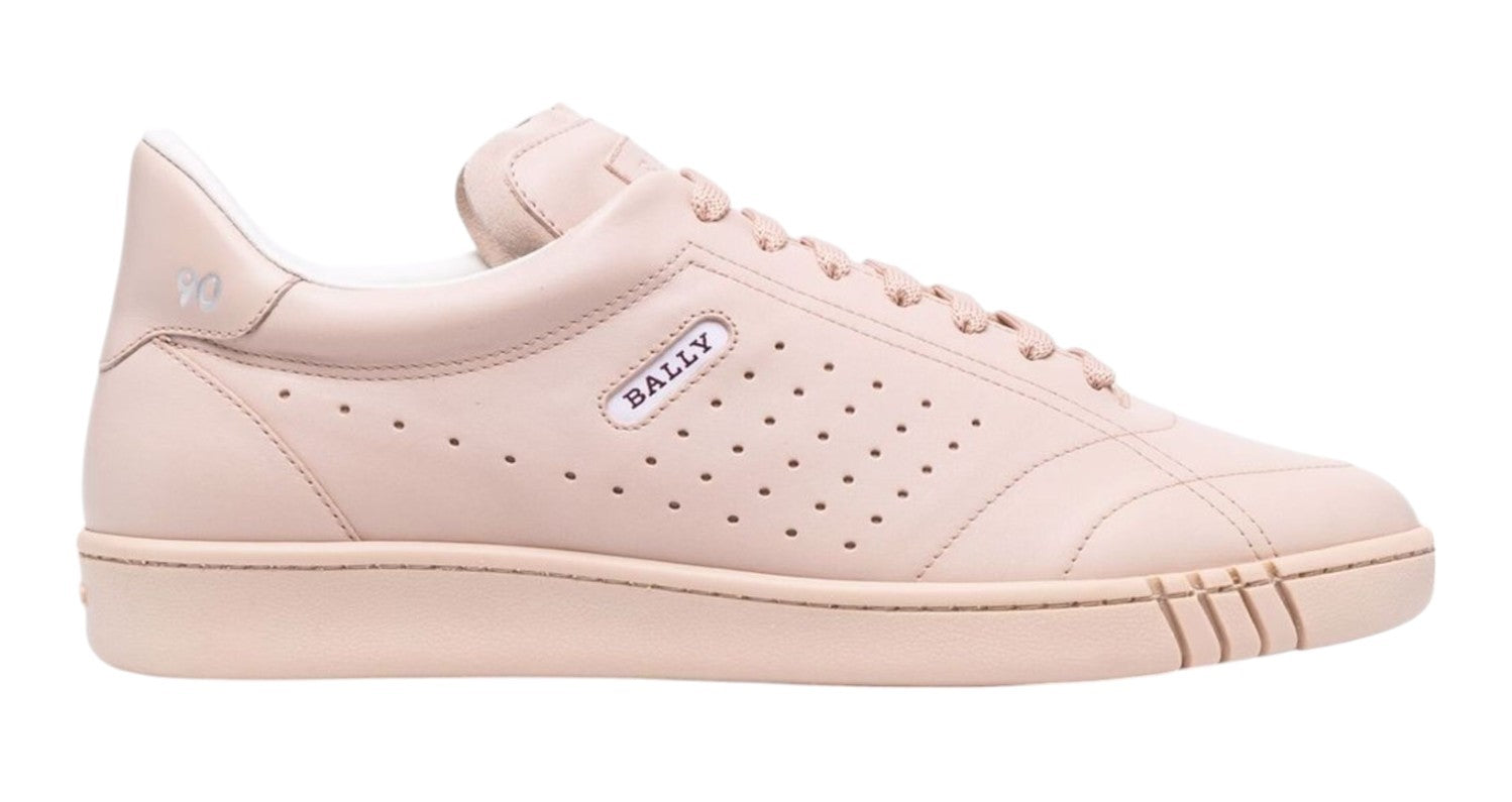 Женские кроссовки Bally Winner 6239934 из гладкой телячьей кожи Poudre, розовый — фото 2