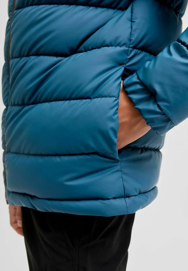 Зимняя куртка Jack & Jones Junior, Titan — фото 4