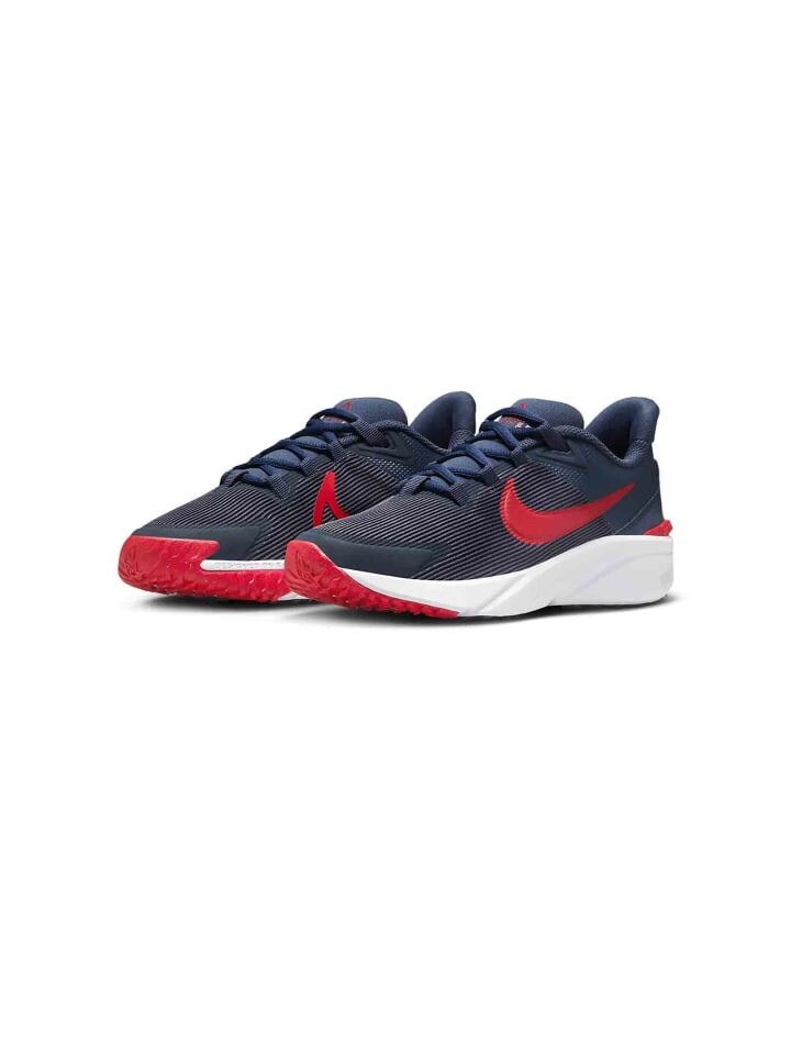 

Кроссовки на шнуровке Nike Sneakers Low NIKESTAR RUNNER 4NN GS, синий