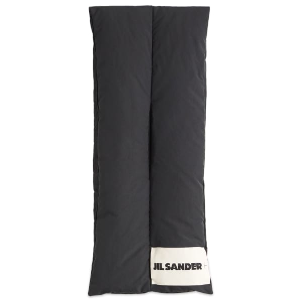 

Пуховый шарф Jil Sander, черный