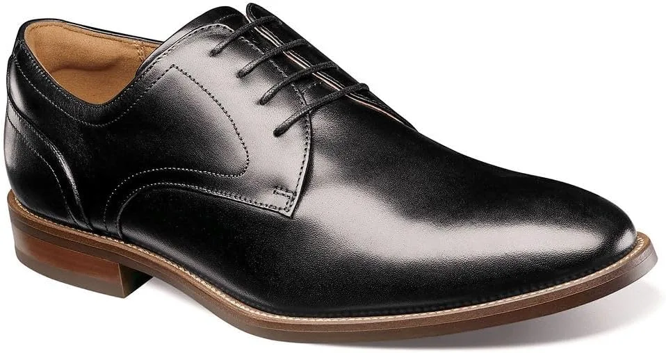 Мужские оксфордские туфли Florsheim Rucci с гладкой передней частью, черный