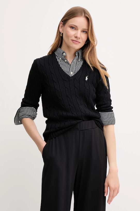 

Свитер Polo Ralph Lauren, черный