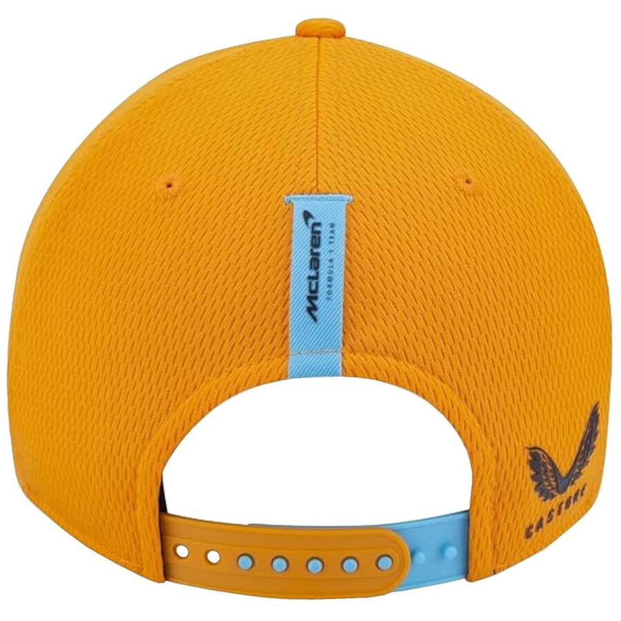 Кроссовки Snapback F1 McLaren New Era Unisex 9Forty, один размер — фото 4