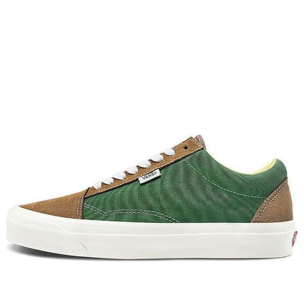 

Кроссовки old skool ns og lx 'green brown' Vans, зеленый