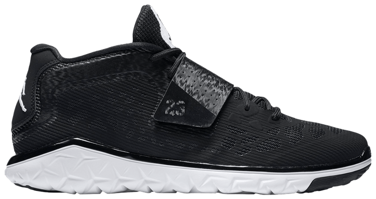 

Кроссовки Air Jordan Jordan Flight Flex Trainer 2 'White Black', белый