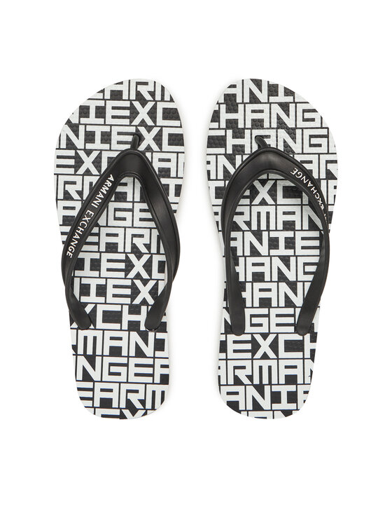 

Шлепанцы XUQ002 XV676 N814 Armani Exchange, черный