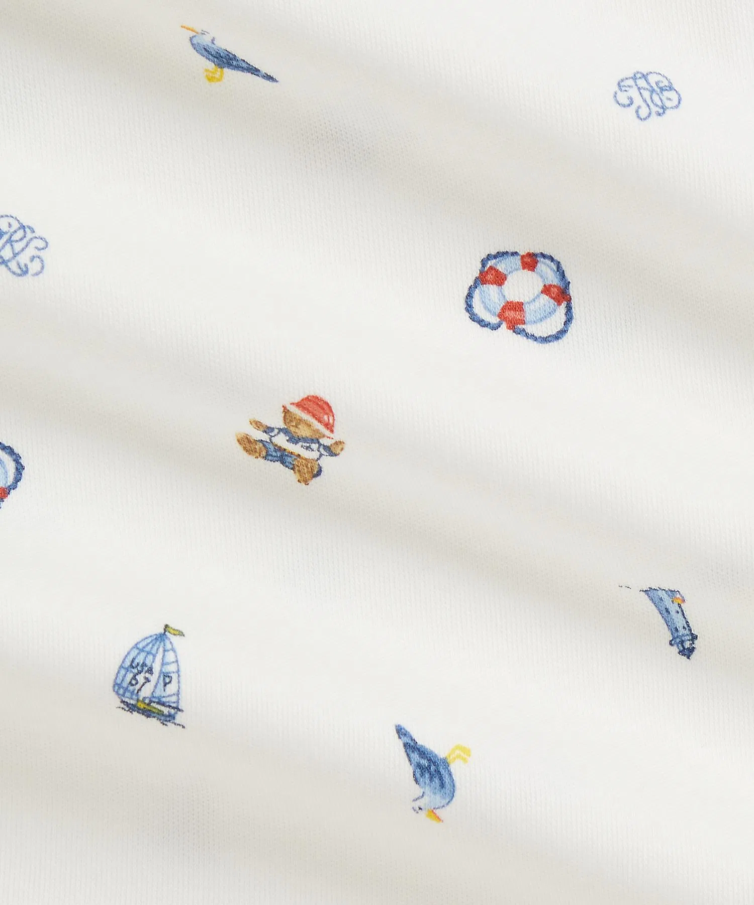 Хлопковые боди Polo Bear, комплект из 2 штук. — фото 3