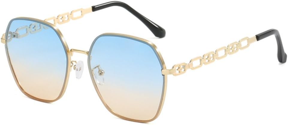 

Солнцезащитные очки MUTYNE в большой квадратной оправе, модные женские солнцезащитные очки, мужские очки для активного отдыха и вождения, защита от ультрафиолета UV400, A4