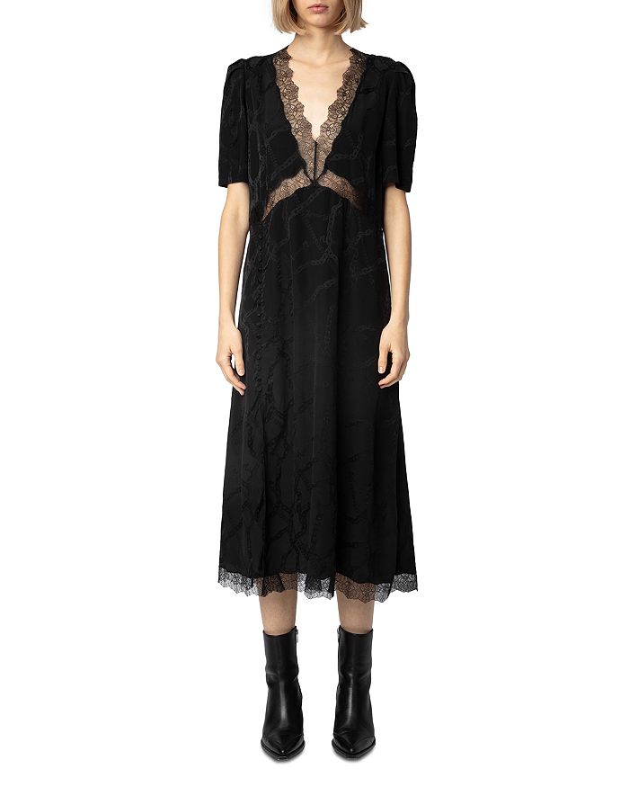 

Платье Redox Jac Chaines Noir Zadig & Voltaire, черный