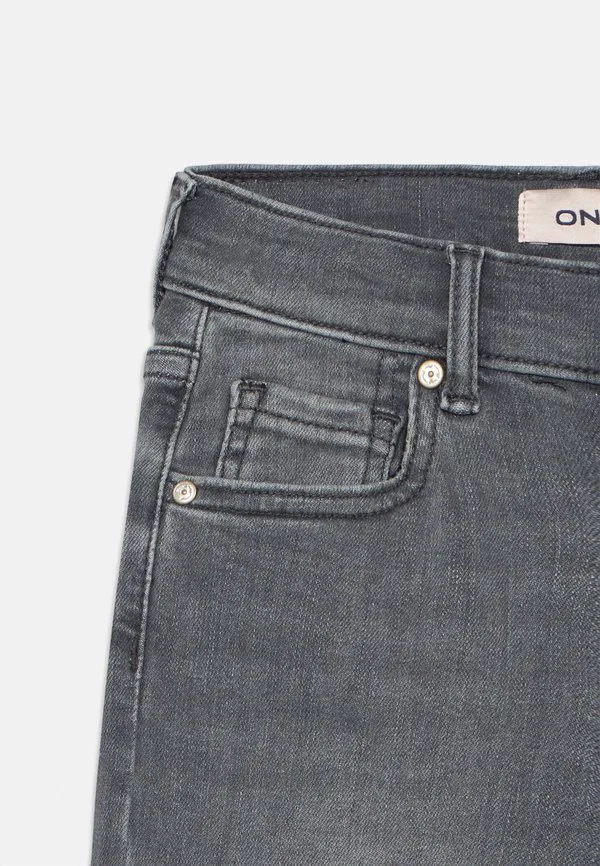 Джинсы kogmadison румяного цвета с широкими прямыми штанинами Only Girls, Medium Grey Denim — фото 3