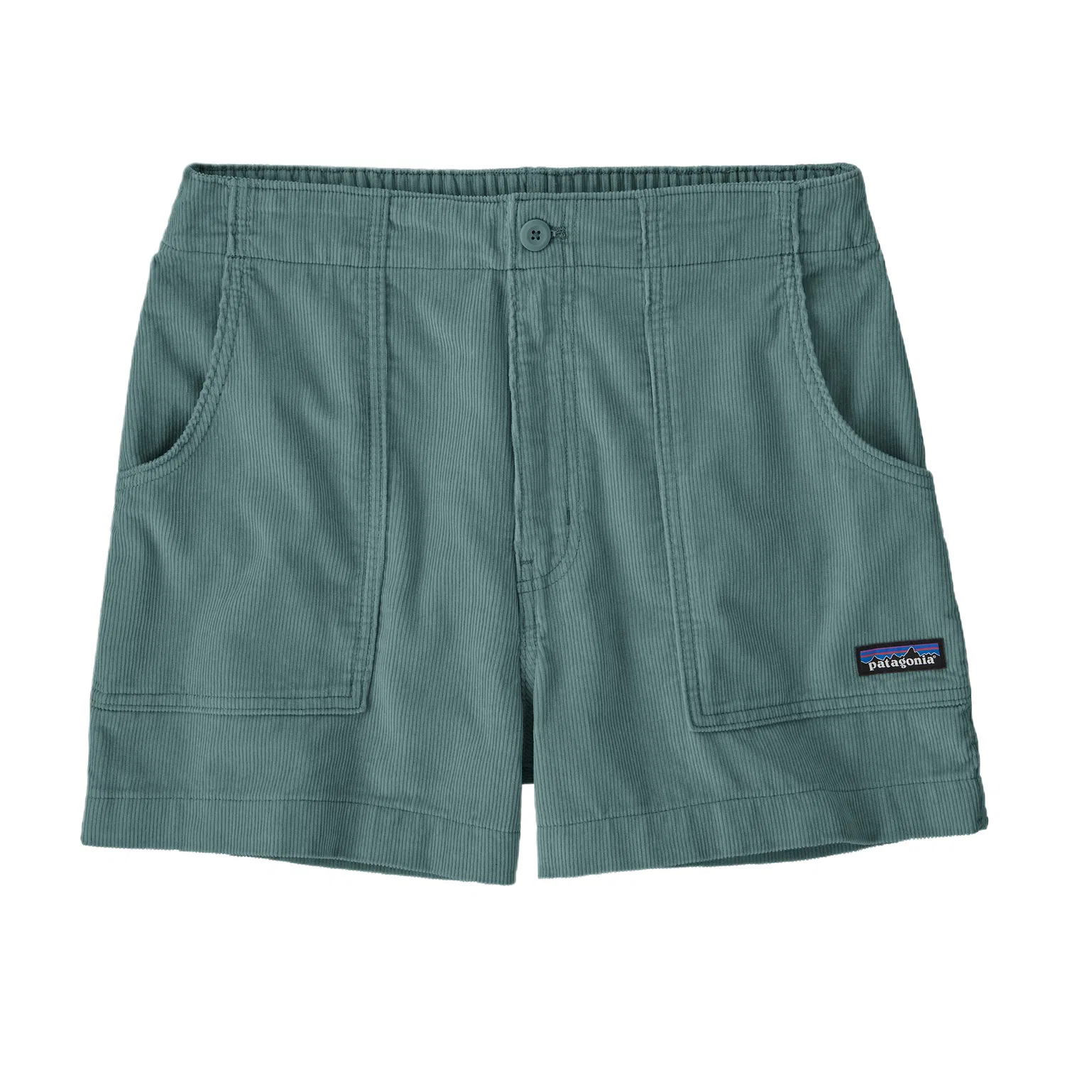 Шорты на резинке из вельвета ретро Patagonia, Sage Blue/BLSG