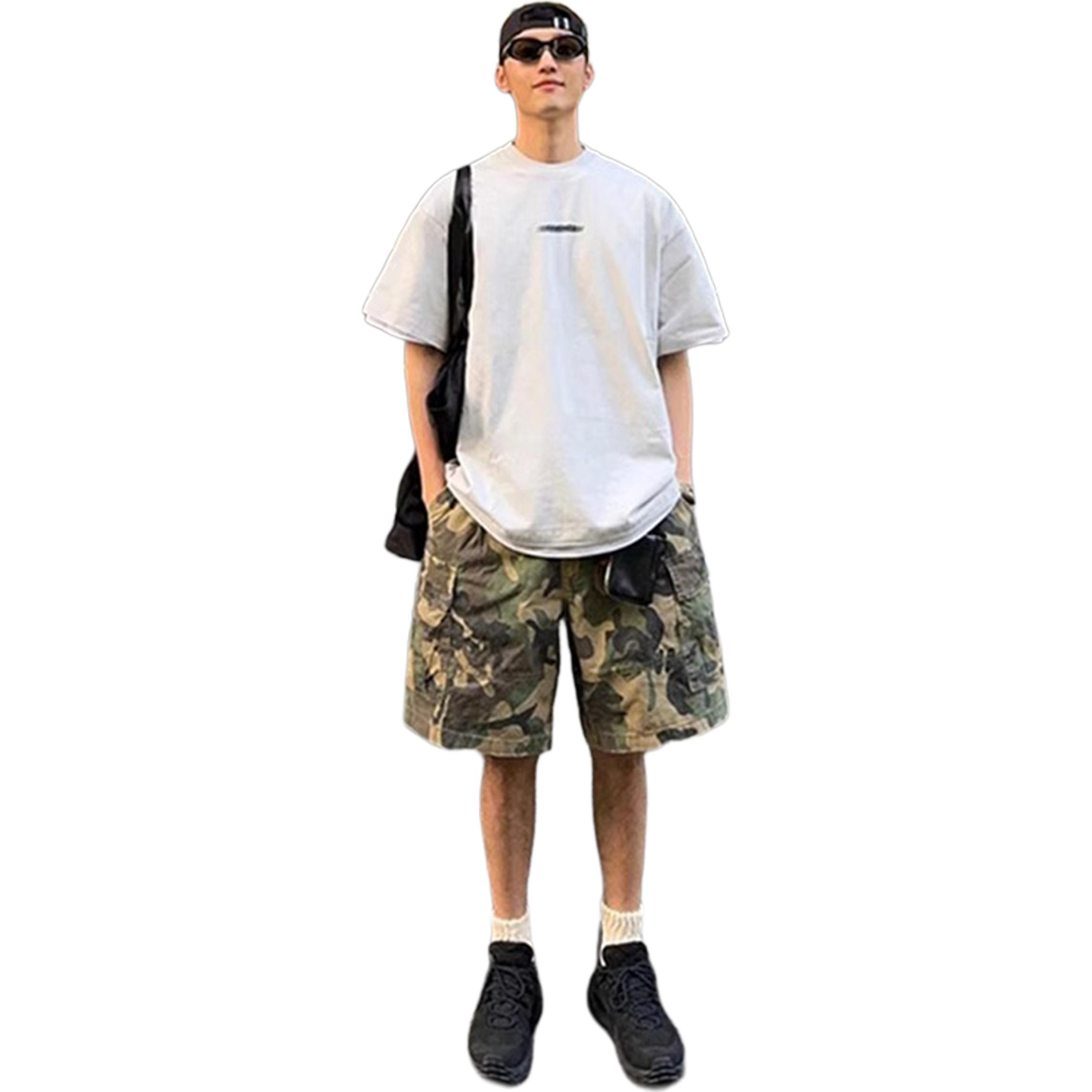 

ZIAREL Карго-шорты Unisex Camouflage Thin