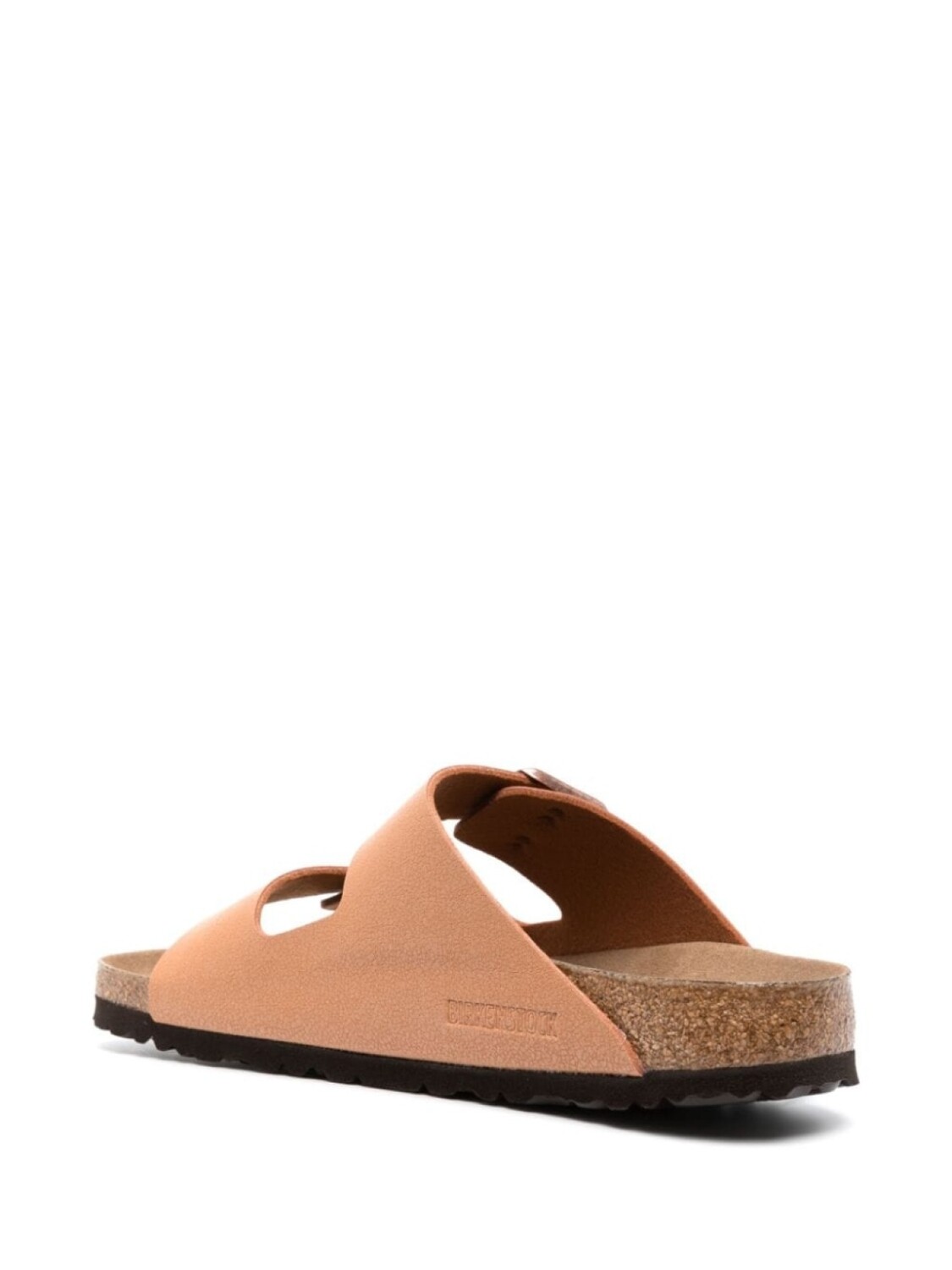 Birkenstock сандалии Arizona с пряжками, коричневый — фото 3
