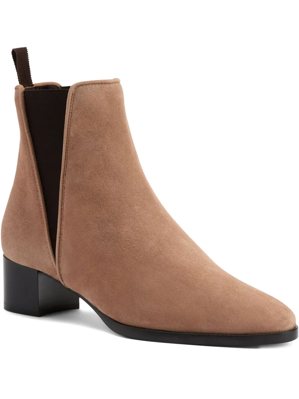 Ботинки Judy с эластичными вставками Giuseppe Zanotti, коричневый
