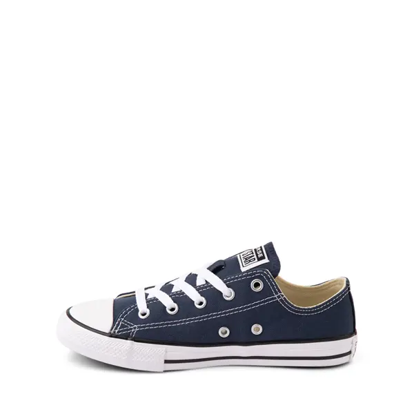 Кроссовки Converse Chuck Taylor All Star Lo - Little Kid, цвет Navy — фото 2
