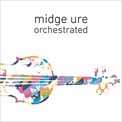 

CD диск Ure, Midge: Orchestrated