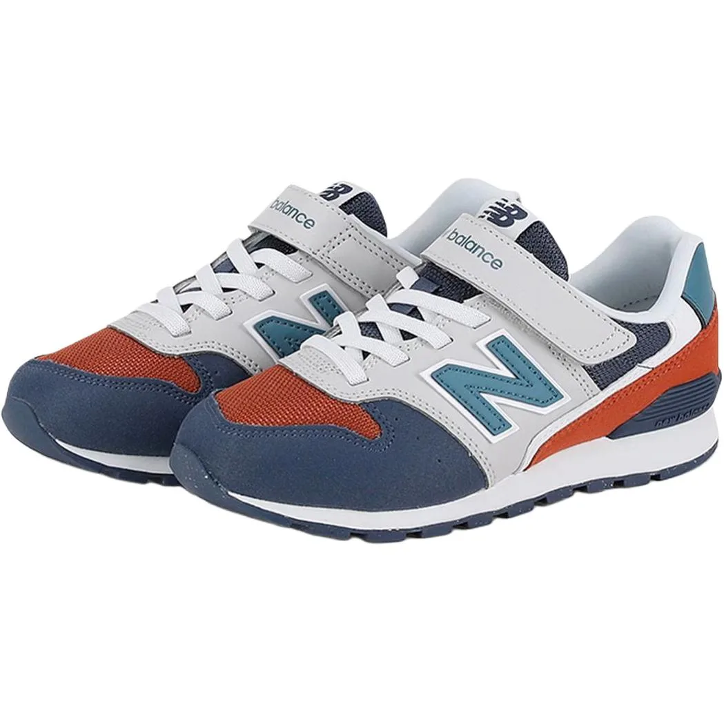 New Balance NB 996 Waterproof And Breathable Slip Resistant Anti Kick низкие детские повседневные кроссовки Blue Kids' — фото 4