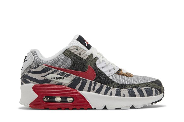 Кроссовки Nike Air Max 90 GS 'Tunnel Walk', разноцветный — фото 2