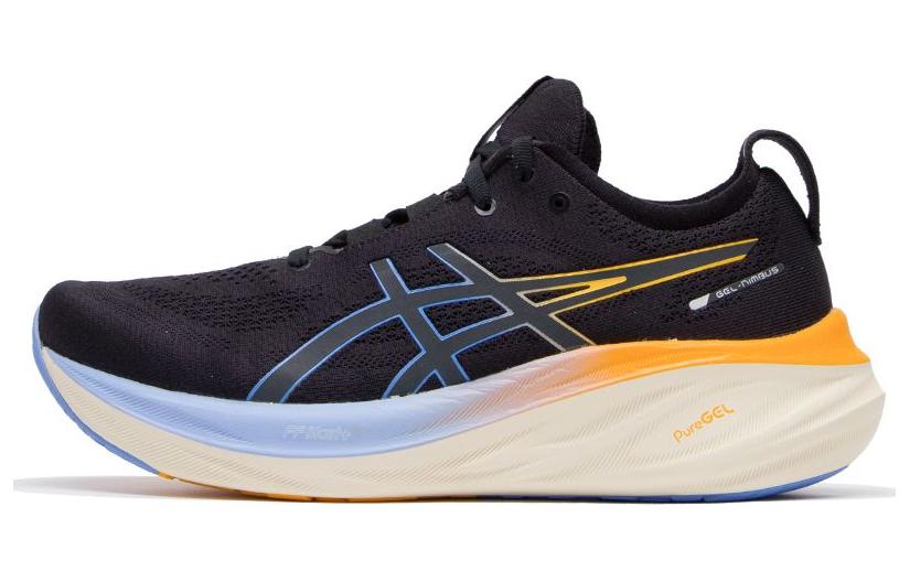 

Кроссовки Asics GEL-NIMBUS 26 Мужчины, Scar Black/Brown