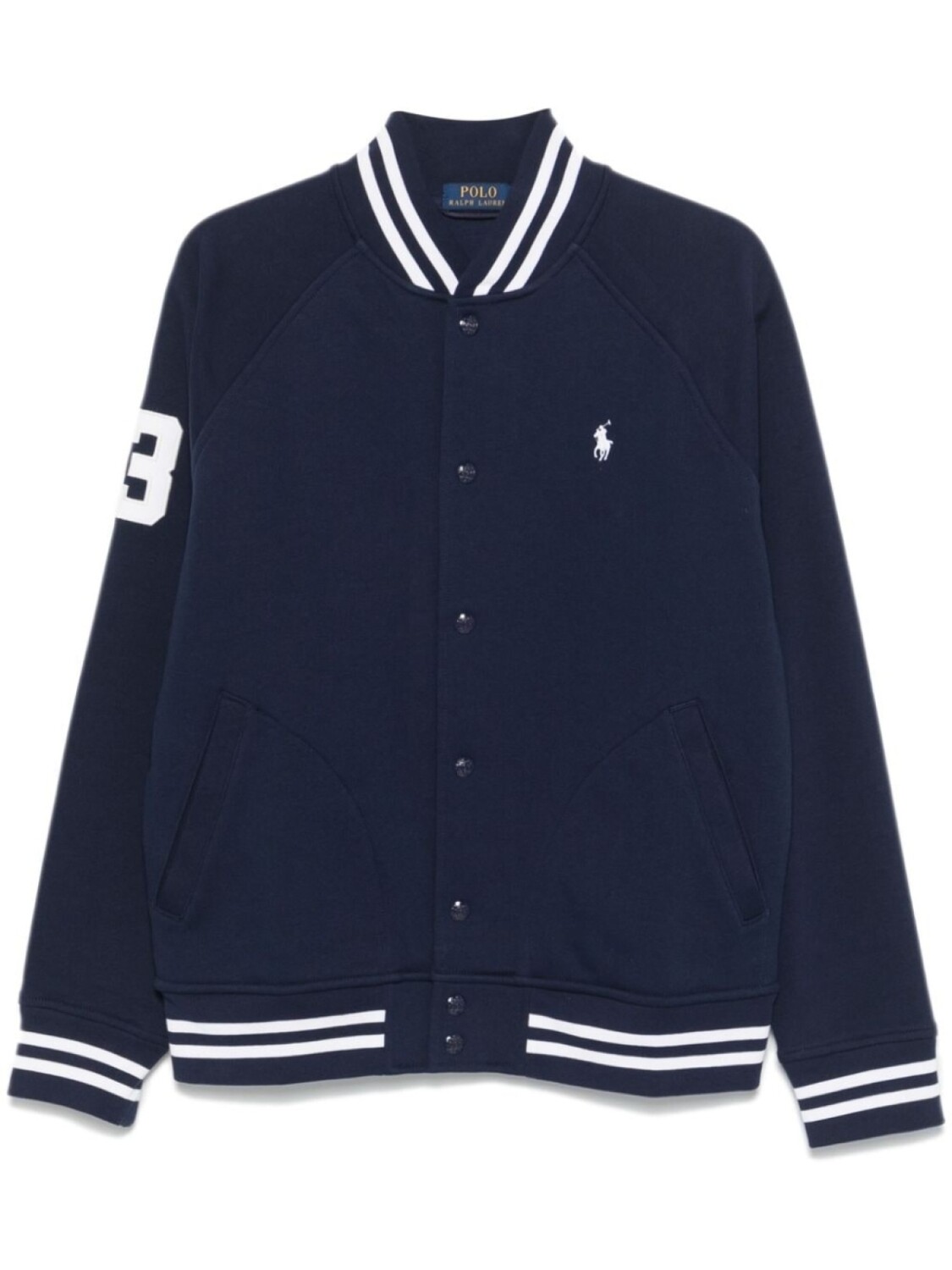 

Куртка Triple Pony Polo Ralph Lauren, синий