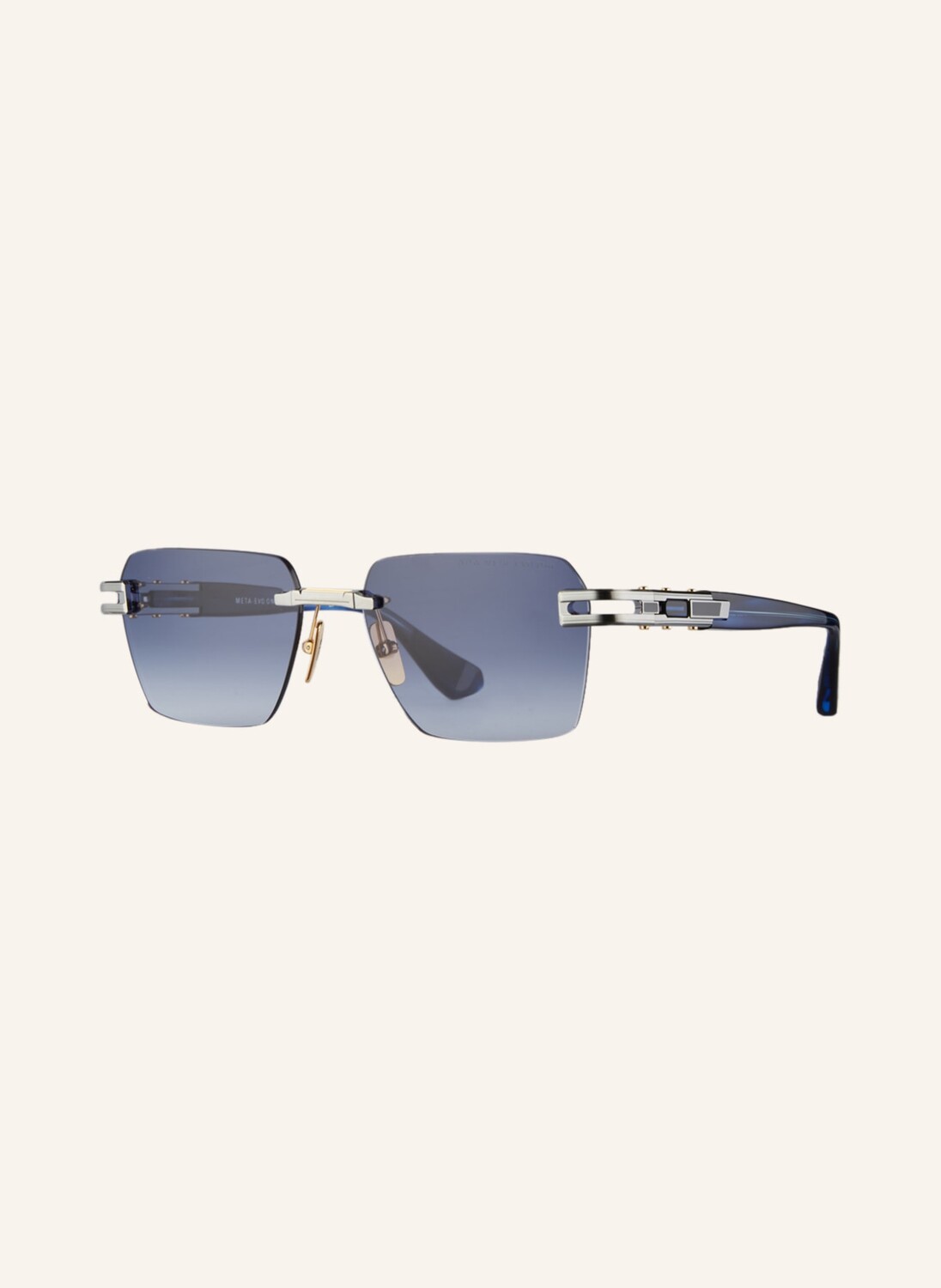 

Солнцезащитные очки meta-eco one DITA, цвет 4100B1 - SILBER/BLAU VERLAUF