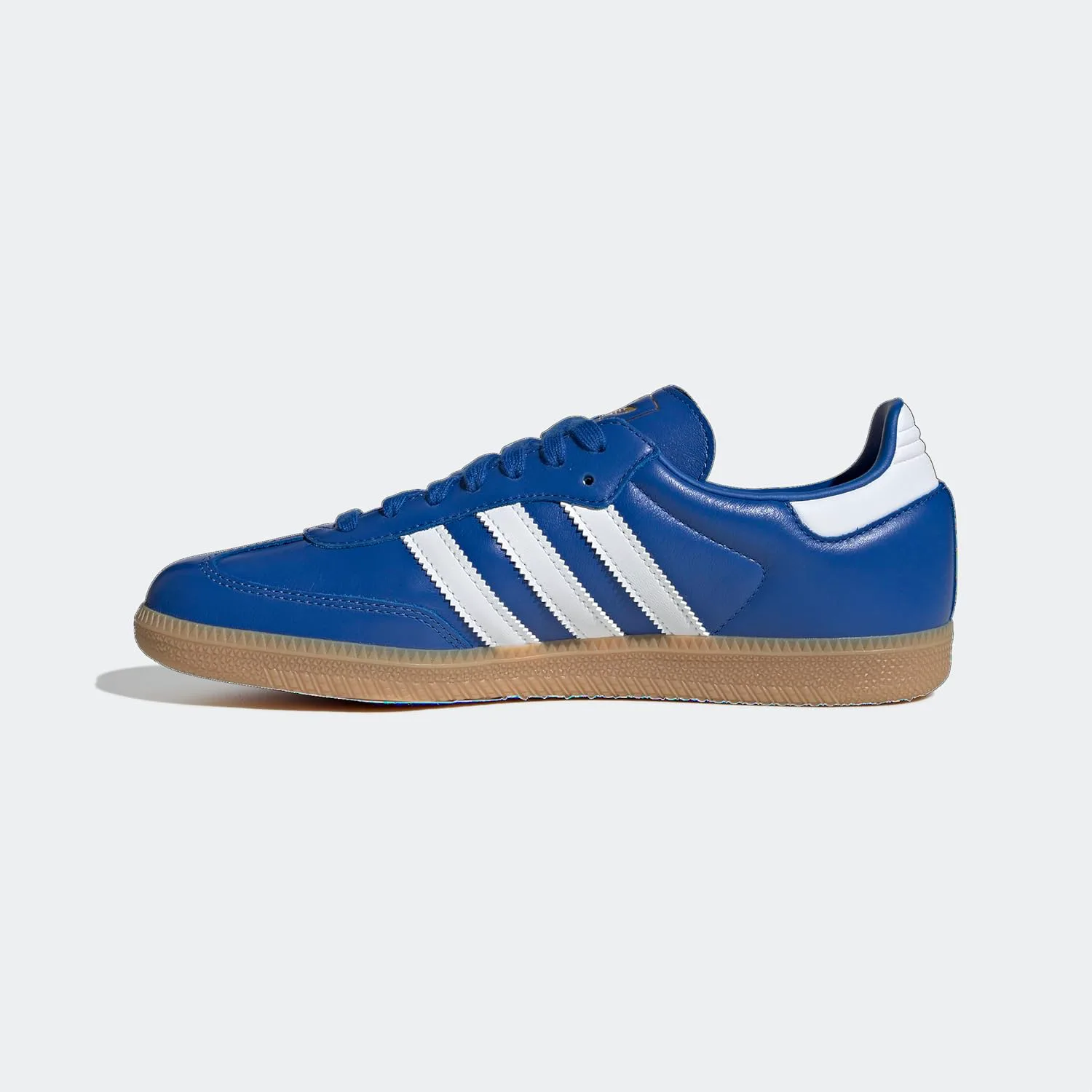 Мужские кроссовки Adidas Blue/Ftwwht/Gum3 Samba OG BlueFtwr White/Gum 3 10,5 США, мультиколор