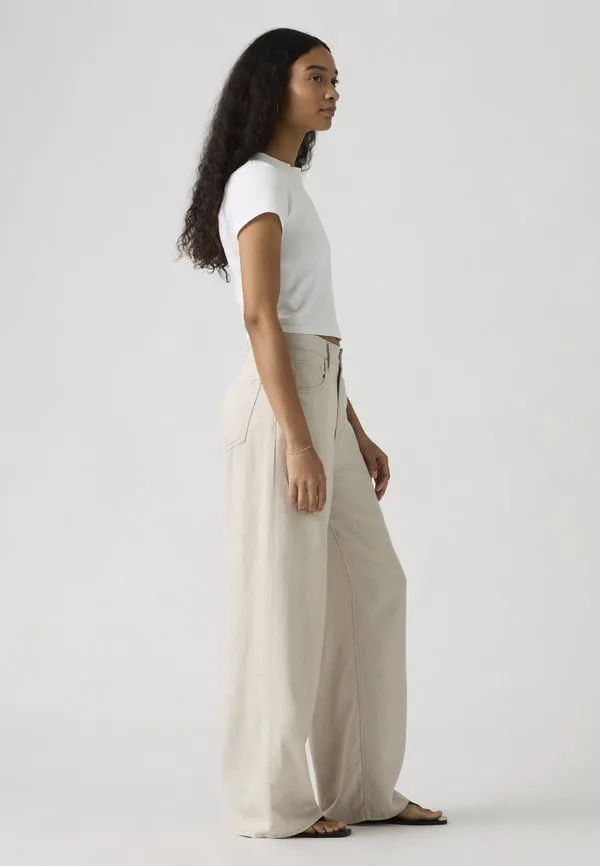 Затяжка, широкие штанины, широкие штанины Levi'S, Crystal Gray — фото 4