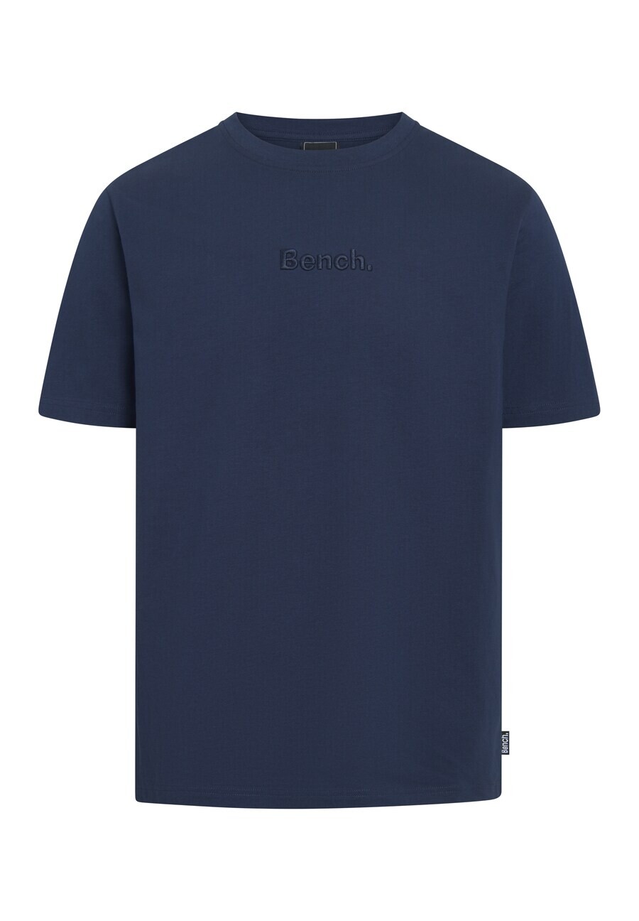 

Классическая футболка BENCH Shirt, темно-синий