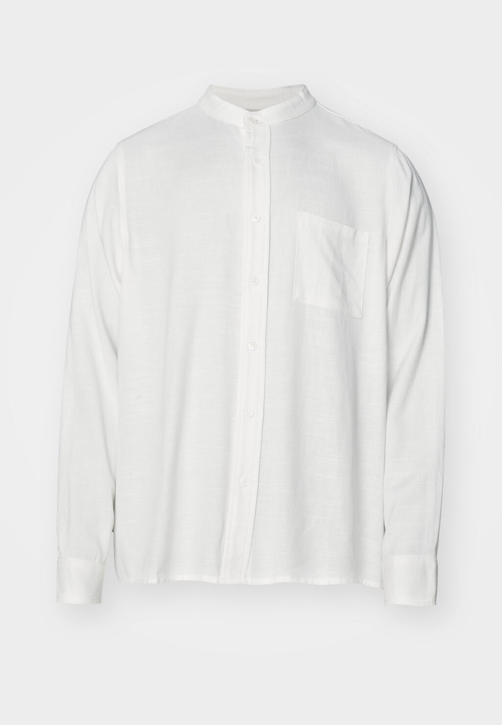 

Рубашка STAND UP COLAR SHIRT Essential Collective, белый