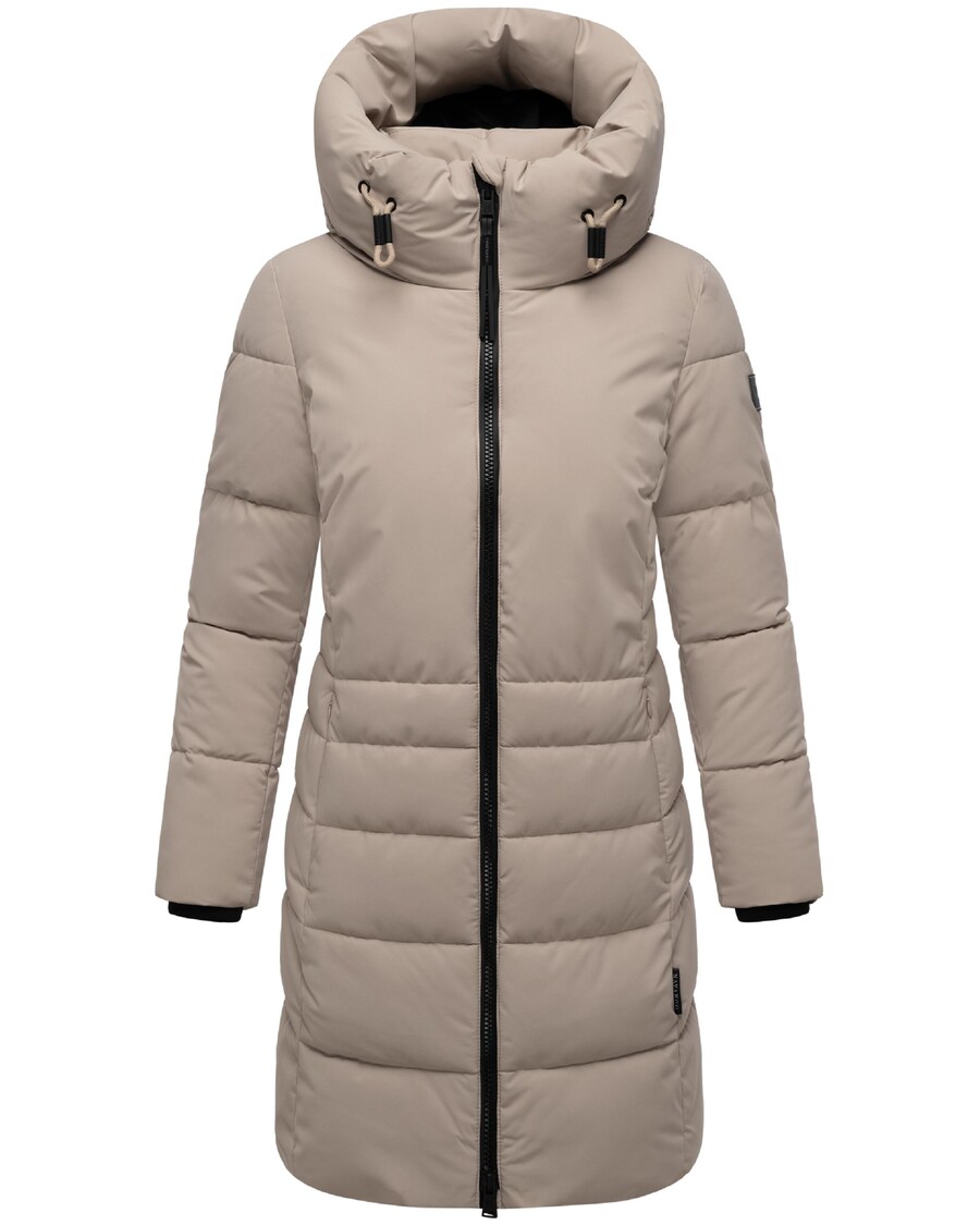 

Зимнее пальто NAVAHOO Mondnebel XIV, серо-коричневый