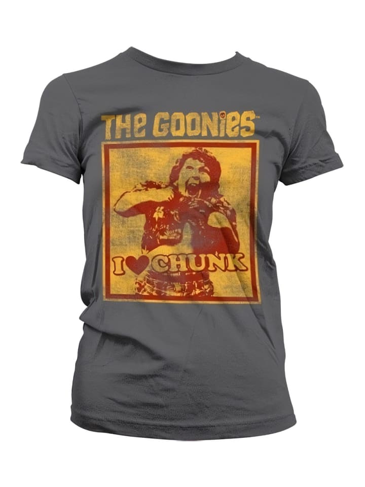 

Футболка The Goonies, серый