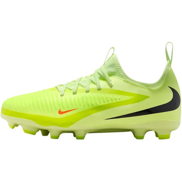 

Nike Jr. Phantom 6 Low top детские футбольные бутсы Yellow Green для подростков