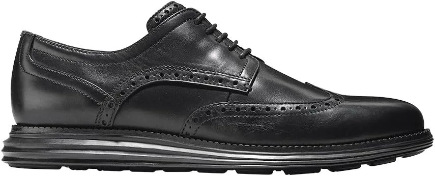 Мужские оксфорды Cole Haan Original Grand Shor Twing, черный — фото 2