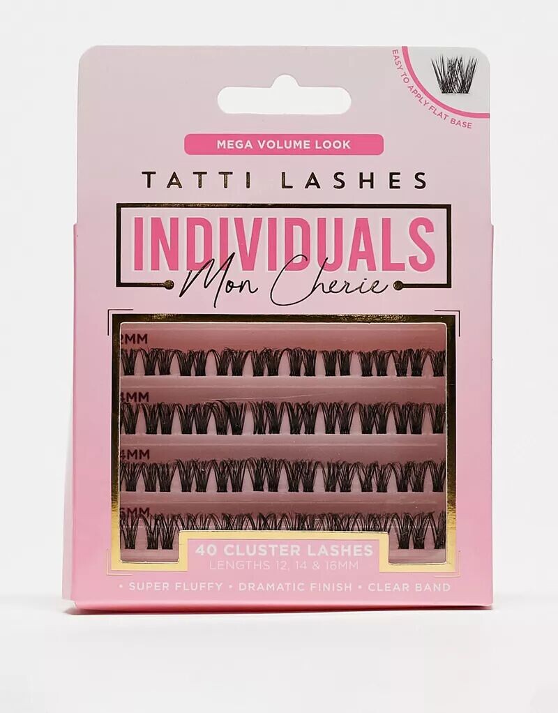 

Tatti Lashes – Индивидуальные накладные ресницы – Mon Cherie