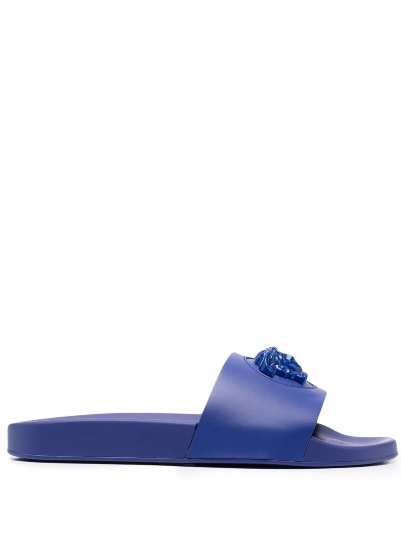 

Versace шлепанцы La Medusa, синий